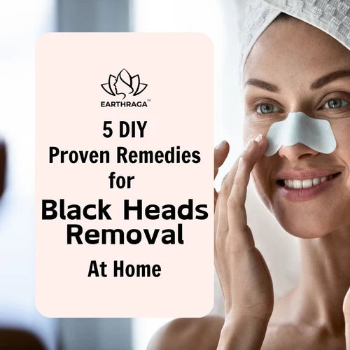 5 DIY Proven Remedies For Black Heads Removal At Home