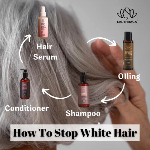 How To Stop White Hair - Remedies to Prevent and Reverse White Hair