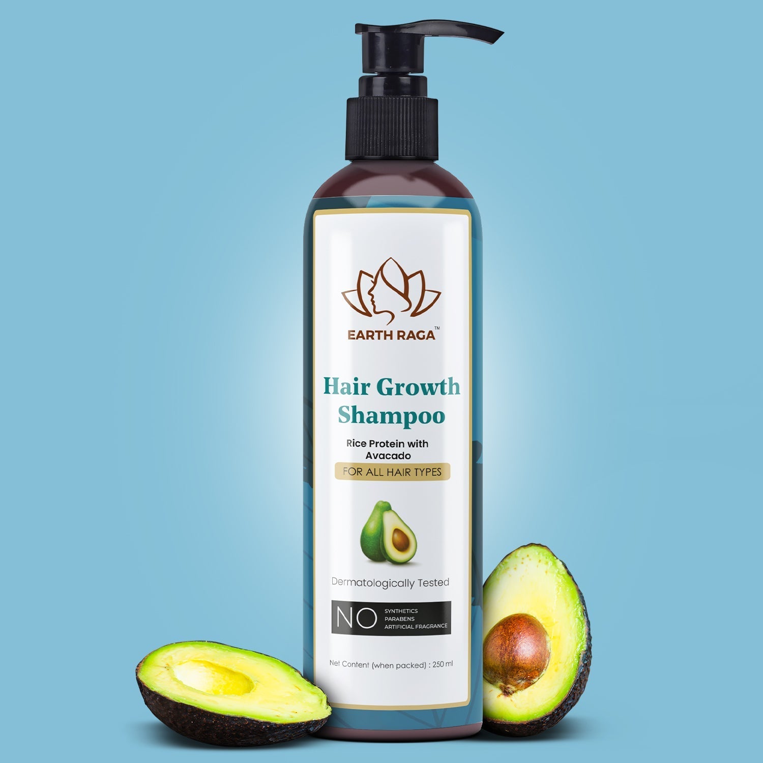 Earthraga Hair Growth Shampoo | 250ml