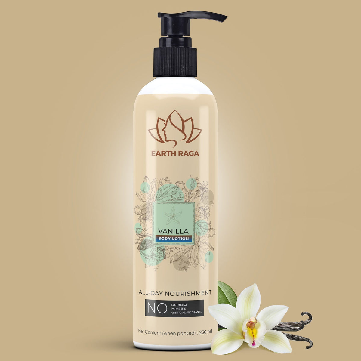 Vanilla Body Lotion | 250gms