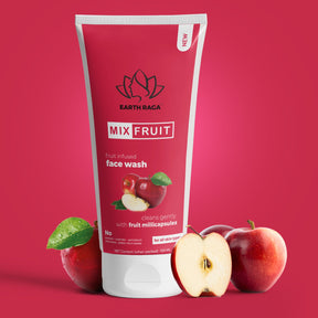 Anti Dandruff Shampoo and Mix Fruit Face Wash Combo