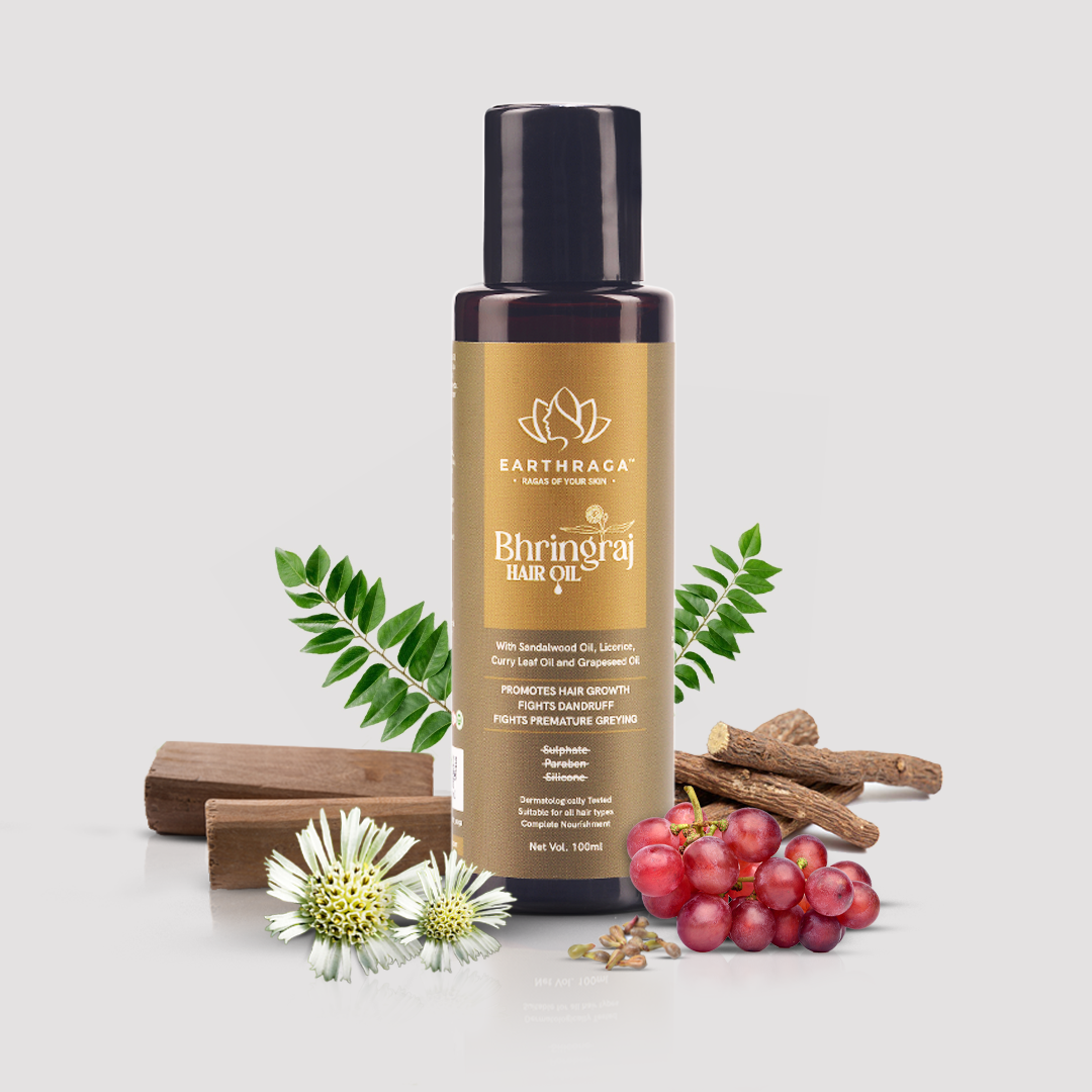 Onion, Bhringraj and Moroccan Argan Hair Oil - Combo | 100 ml X 3