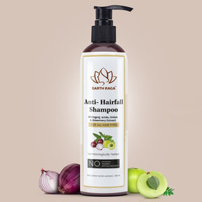 Anti Dandruff Shampoo and Mix Fruit Face Wash Combo