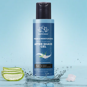 Mint Glacier Aftershave Gel | 100ml