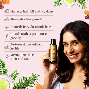 Hair Oil Combo- Onion, Bhringraj and Moroccan Argan Hair Oil - | 100 ml X 3