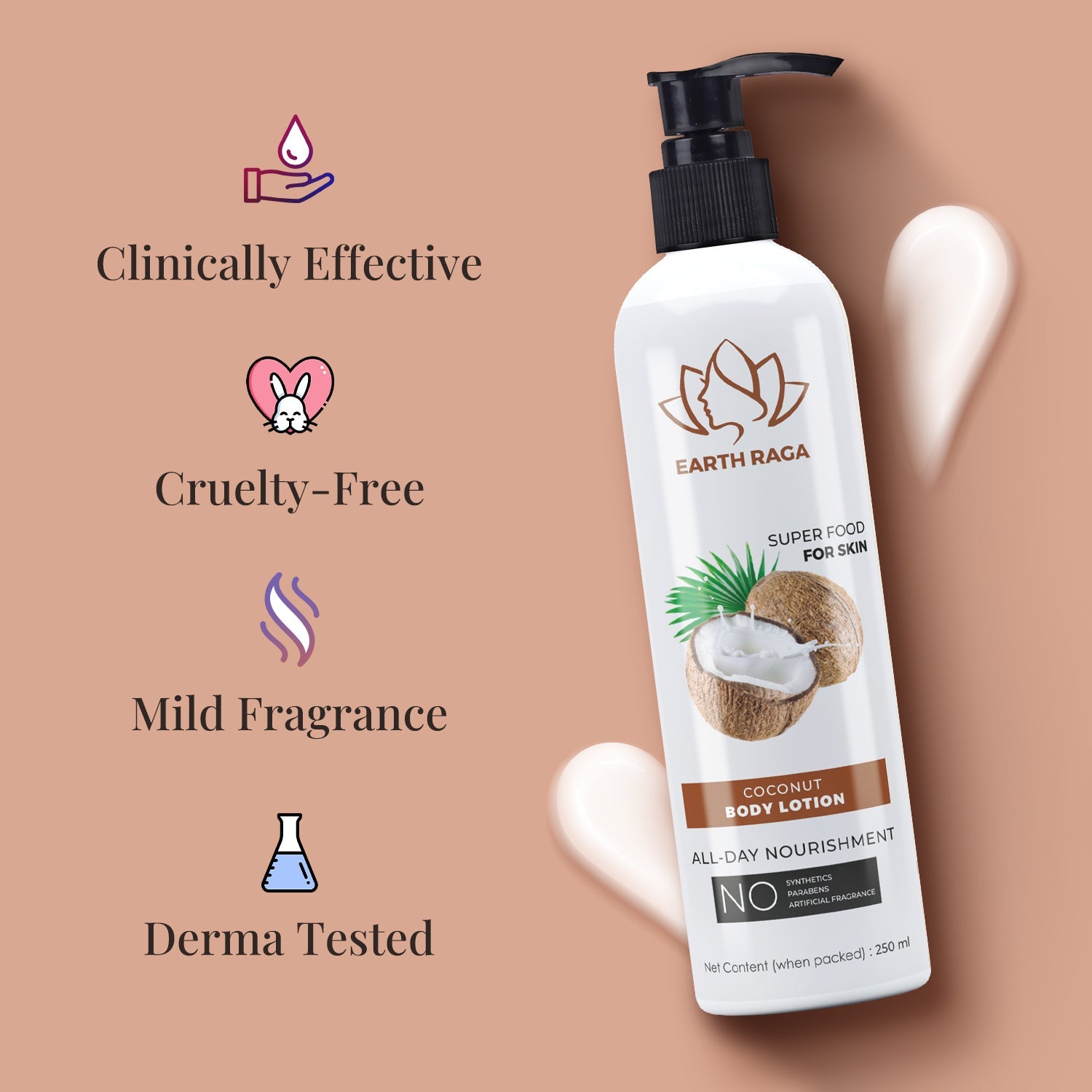 Coconut Body Lotion | 250gms