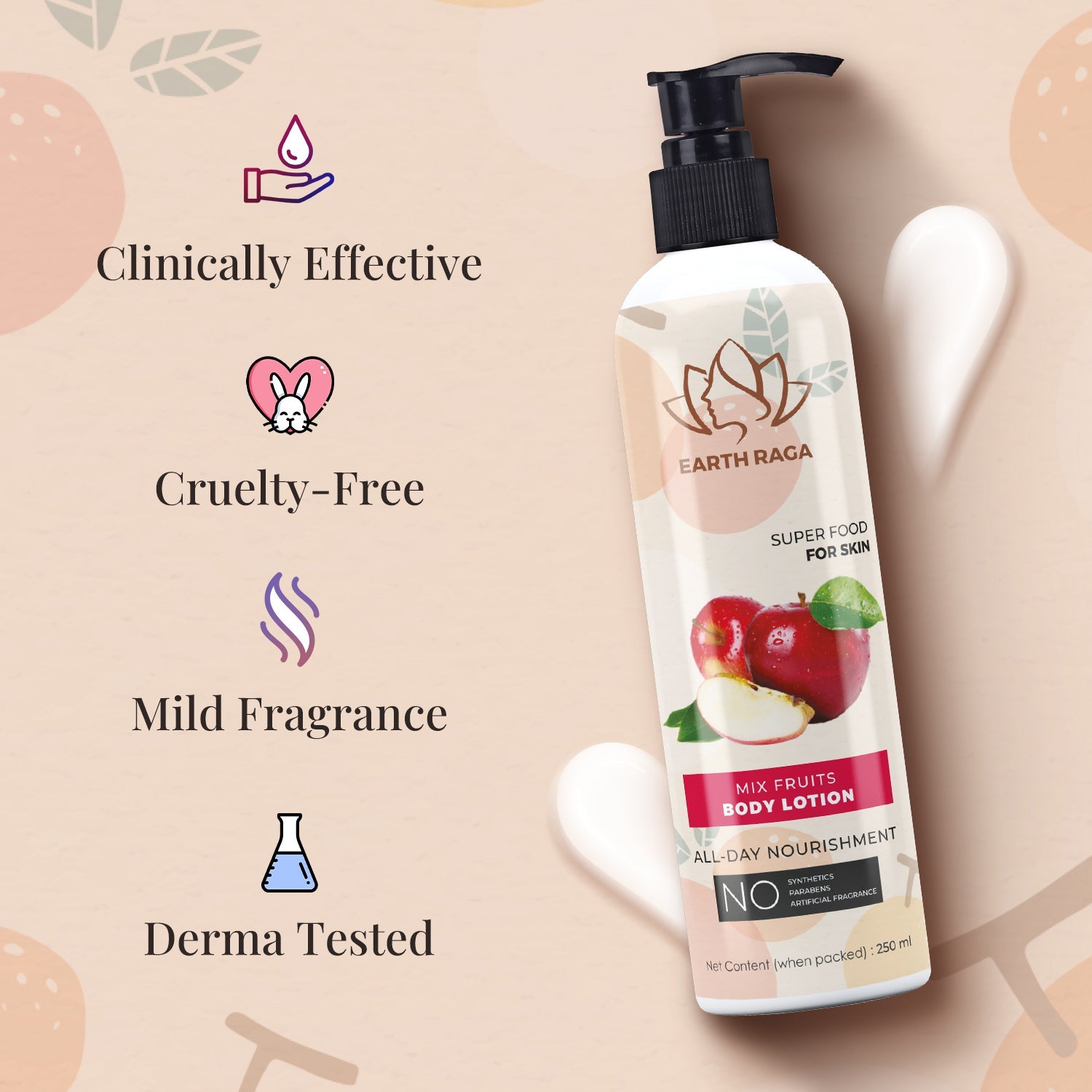 Club Cane Body Lotion and Mix Fruits Body Lotion - Great Combo Deal