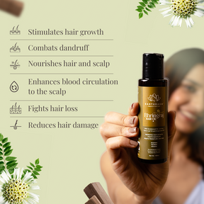 Earthraga Hair Oil Combo- Onion, Bhringraj and Moroccan Argan Hair Oil | 100 ml X 3  USE CODE QR500 for Rs.500 off