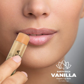 Vanilla Organic Lip Balm 4g