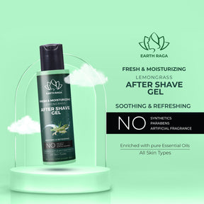 Lemon Grass Aftershave Gel | 100ml