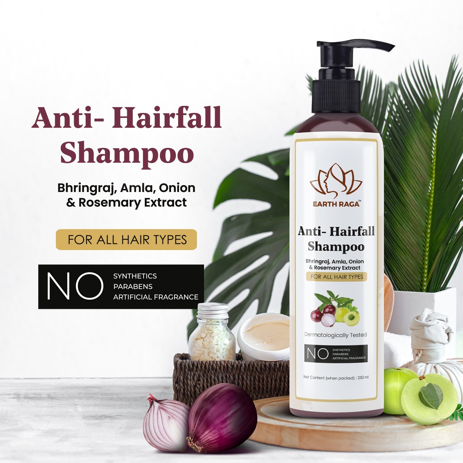 Anti Dandruff Shampoo and Mix Fruit Face Wash Combo