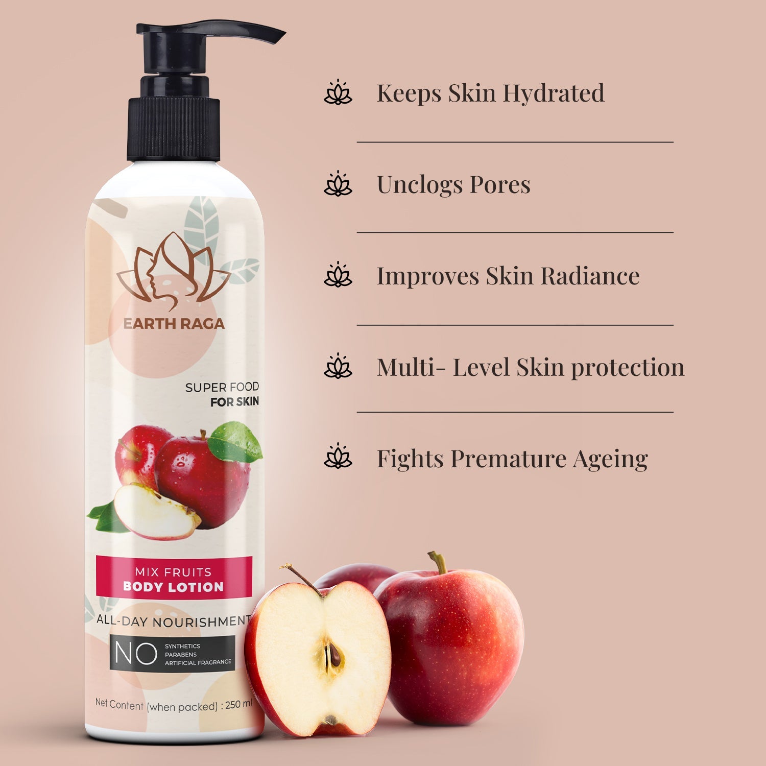 Mix Fruits Body Lotion | 250gms