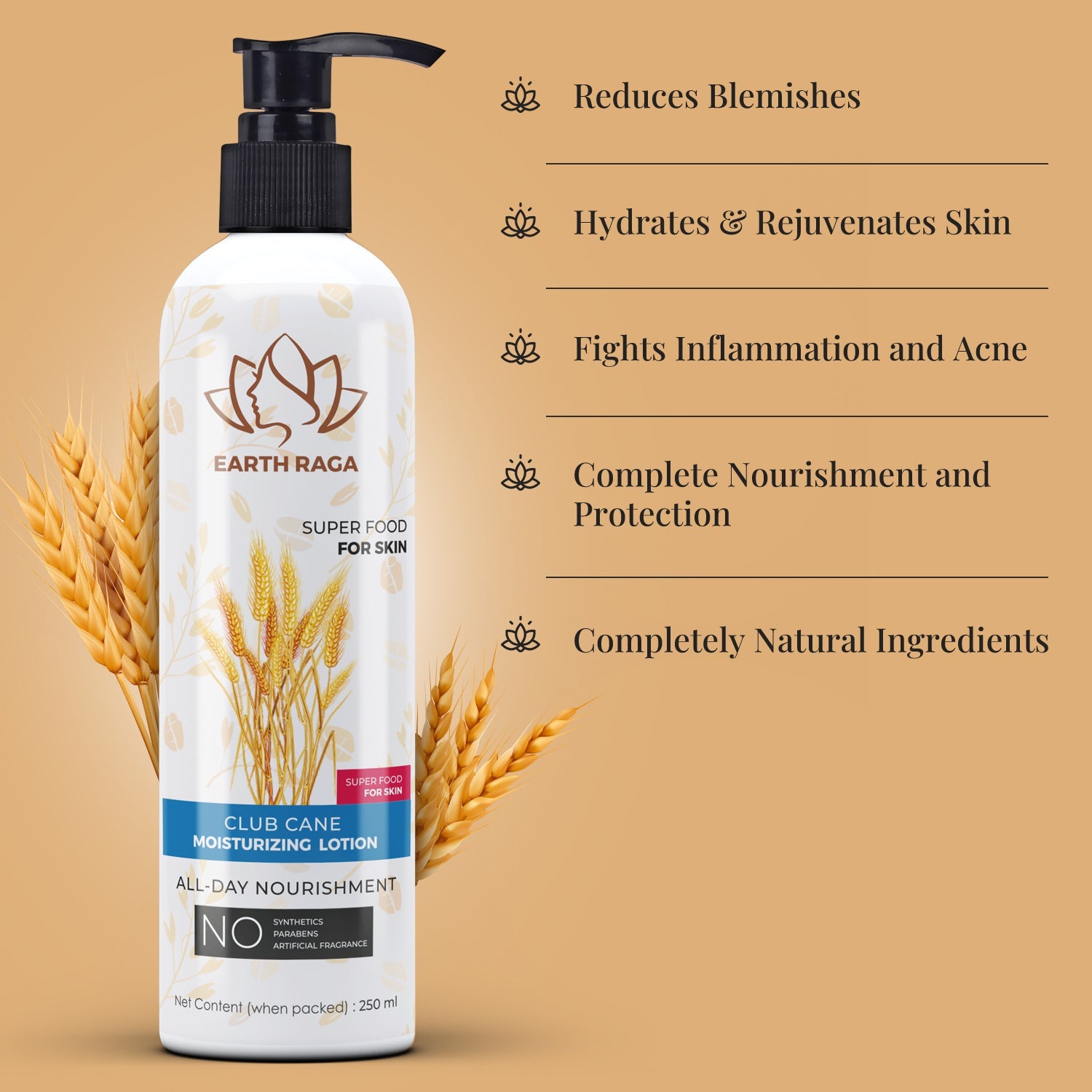 Club Cane Body Lotion | 250gms