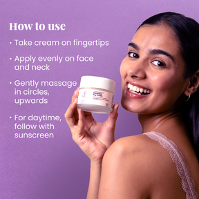 Earthraga Day Cream Combo- Age Defying and Rejuvinating Bakuchiol Day Cream + Youth Glow Kumkumadi  Day Cream