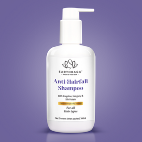 Anti Hairfall Shampoo & Anti Dandruff Shampoo Combo - Perfect Pair For Hair