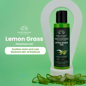 Lemon Grass Aftershave Gel | 100ml