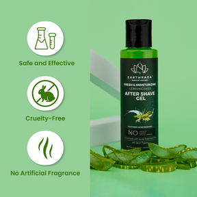 Lemon Grass Aftershave Gel | 100ml