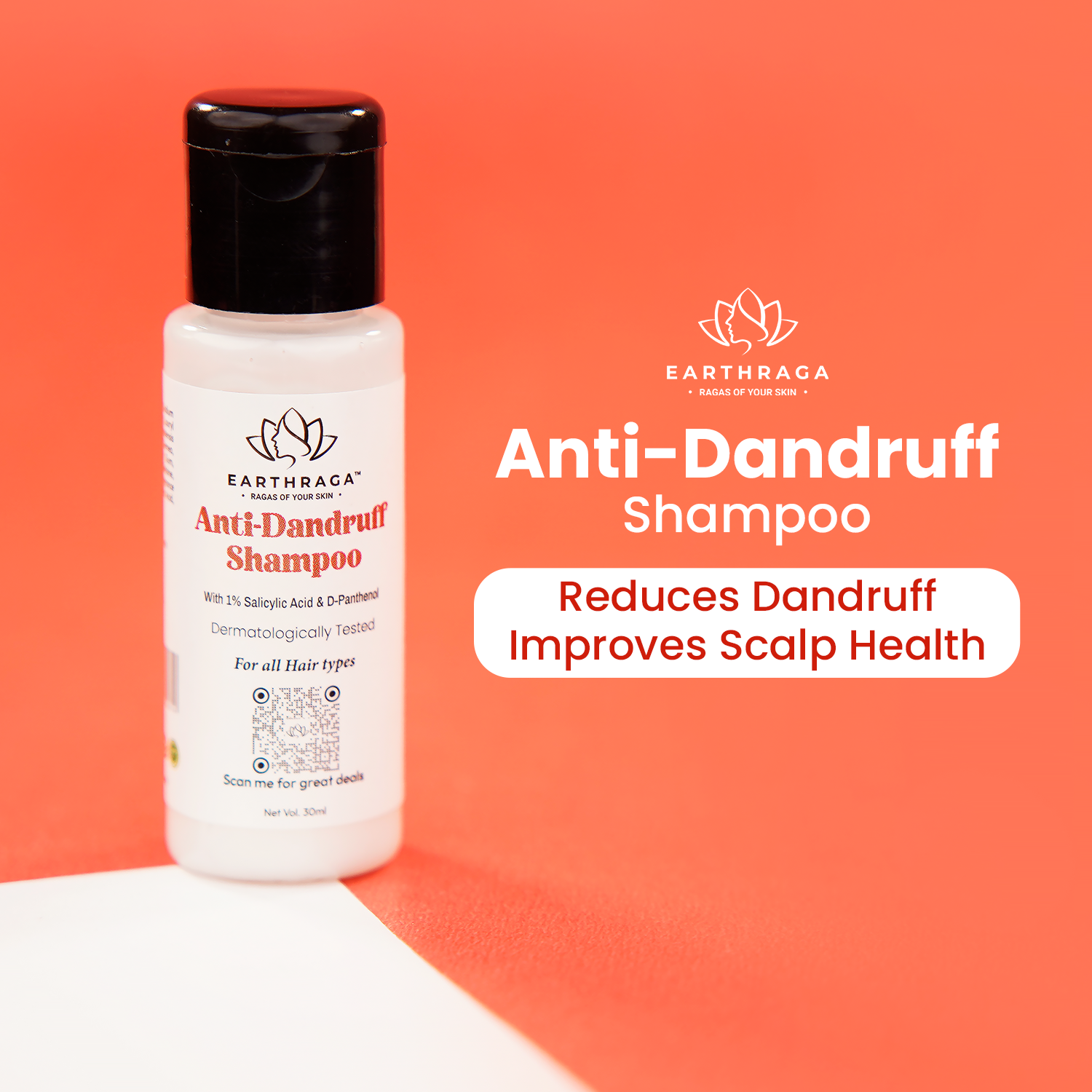 Anti-Dandruff Shampoo | 30ml Mini