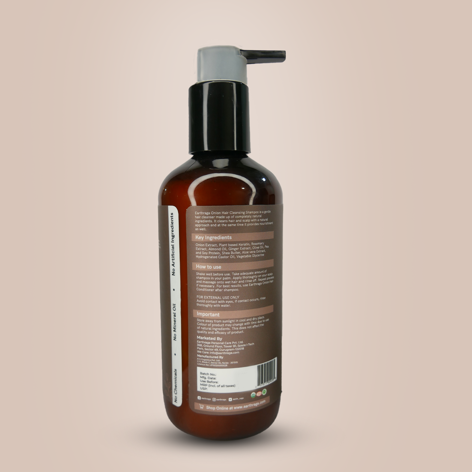 Onion Hair Cleansing Shampoo | 300ml