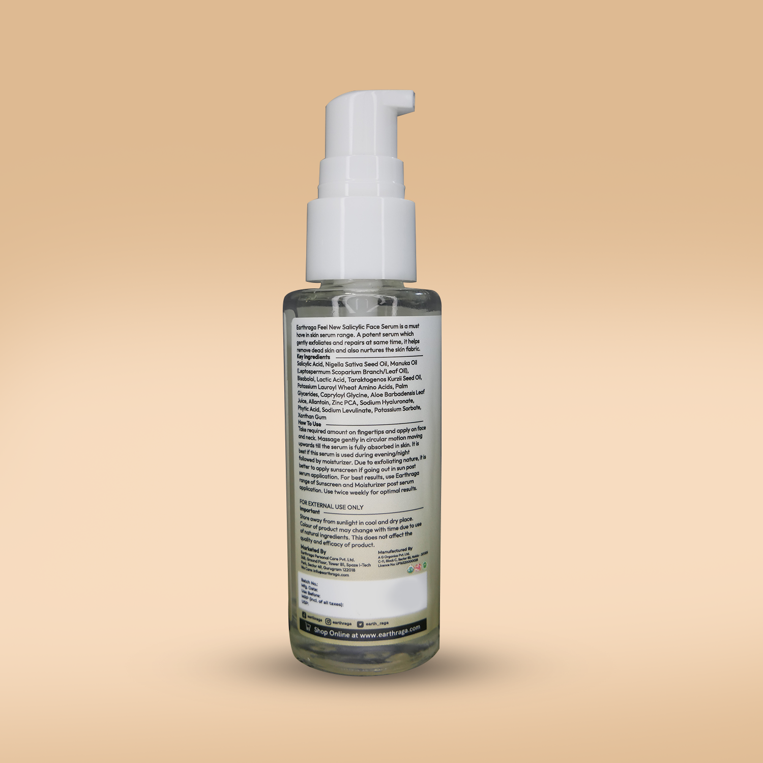 Salicylic Face Serum |  30ml