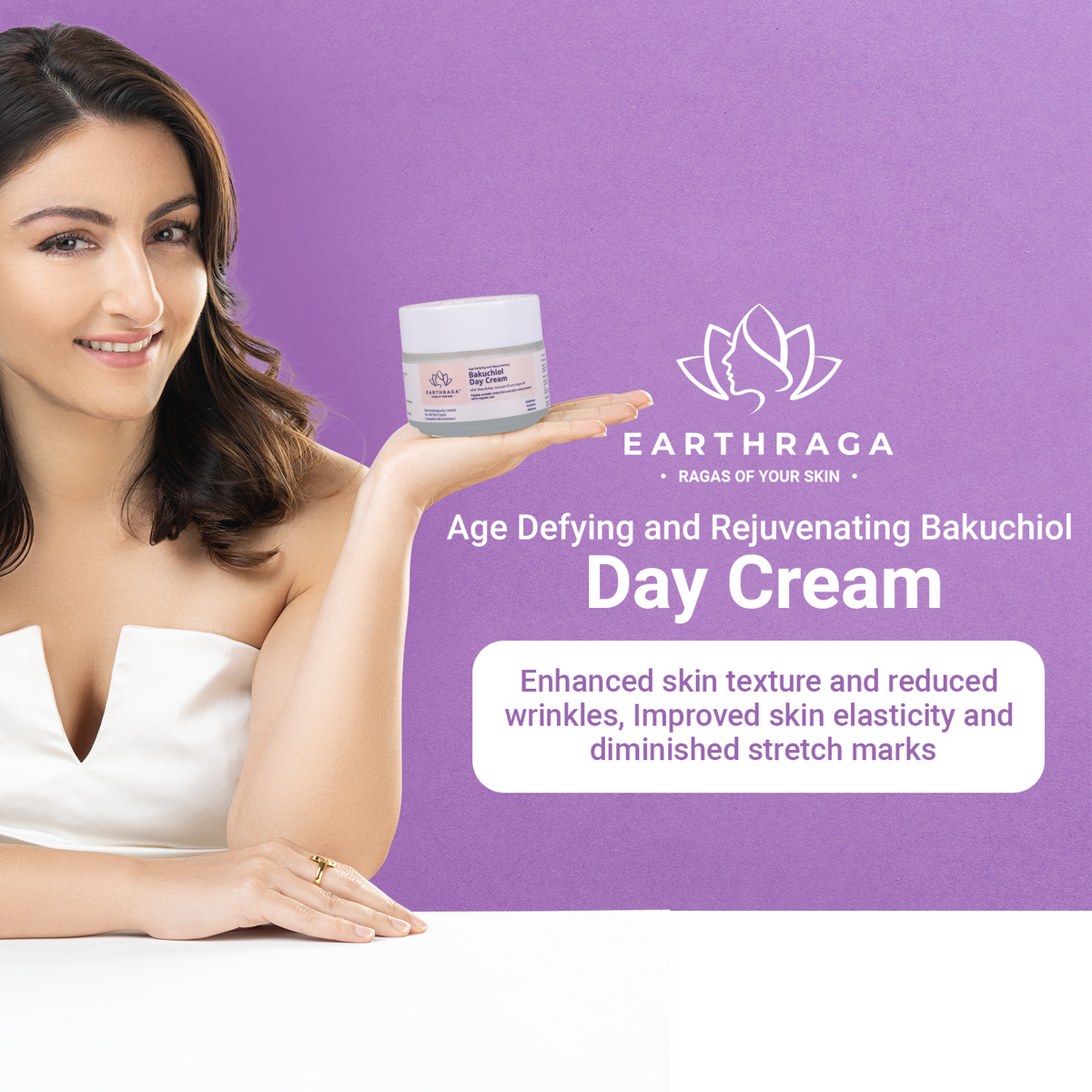 Bakuchiol Day Cream & Night Cream Combo |  100gm X 2