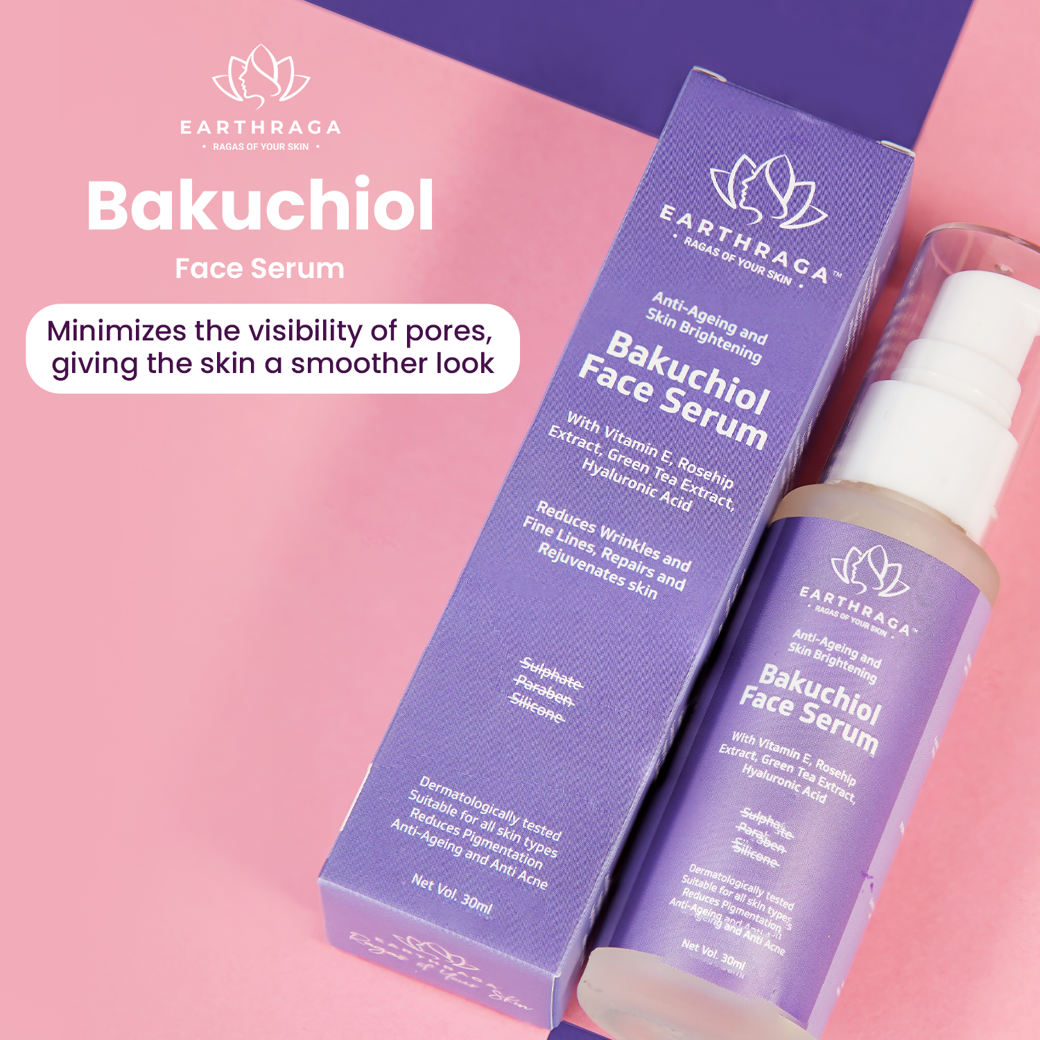 Bakuchiol Face Serum | 30ml