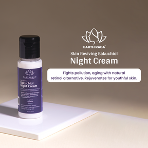 Skin Reviving Bakuchiol Night Cream | 30 gm Minis