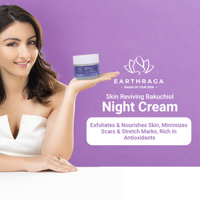 Bakuchiol Timeless Glow Combo | Day & Night Cream with Serum Combo