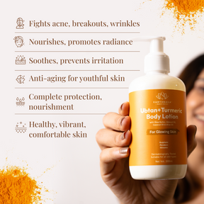 Ubtan + Turmeric Body Lotion | 200 gms