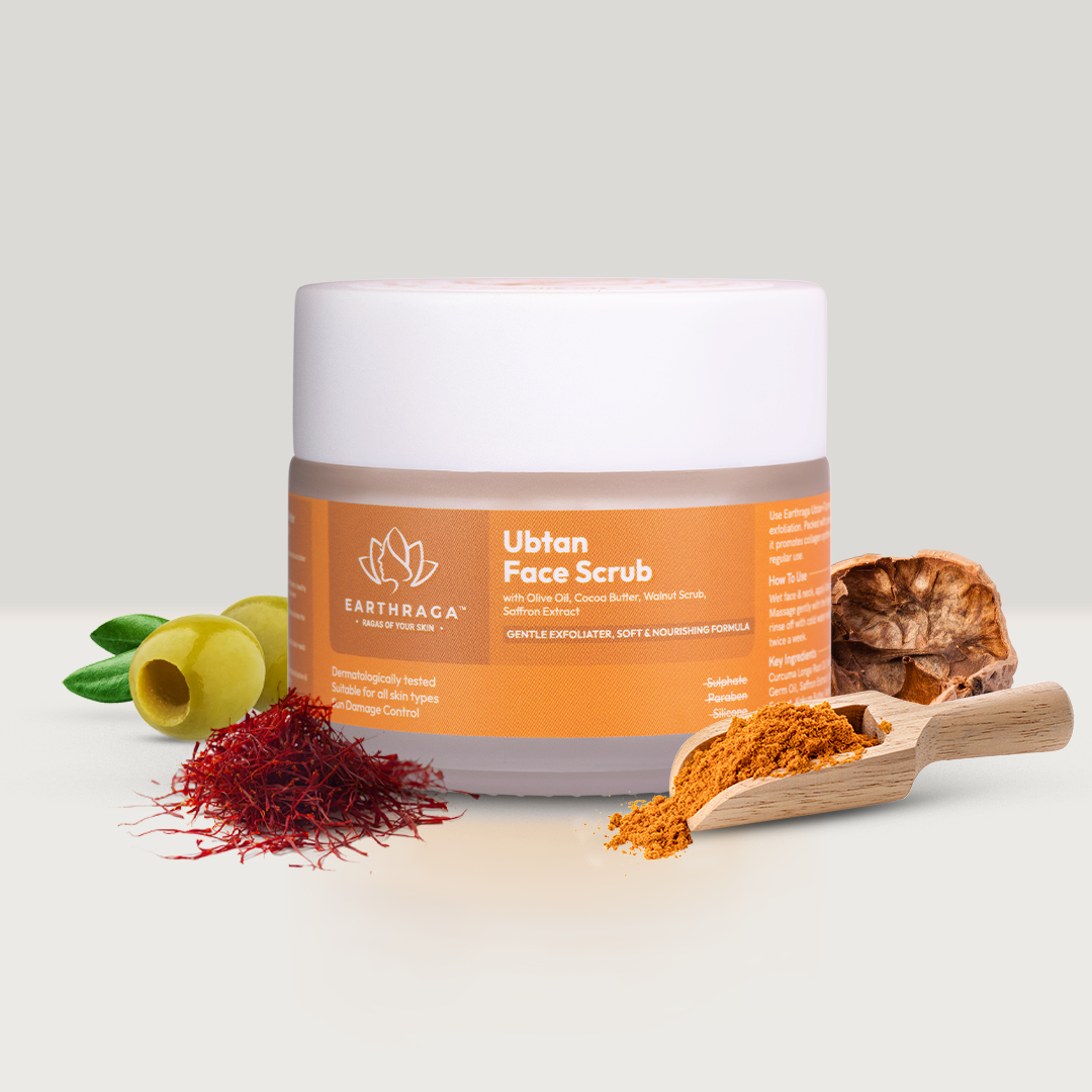 Ubtan + Turmeric Face Scrub | 100ml