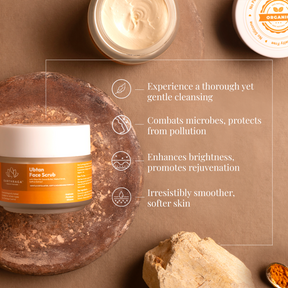 Ubtan + Turmeric Face Scrub | 100ml