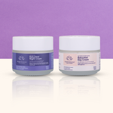 Earthraga Bakuchiol Day Cream & Night Cream Combo |  100gm X 2. - use code QR500 - get Rs. 500 off