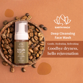 Salicylic Acid + Coffee Foaming Face Wash | 100ml