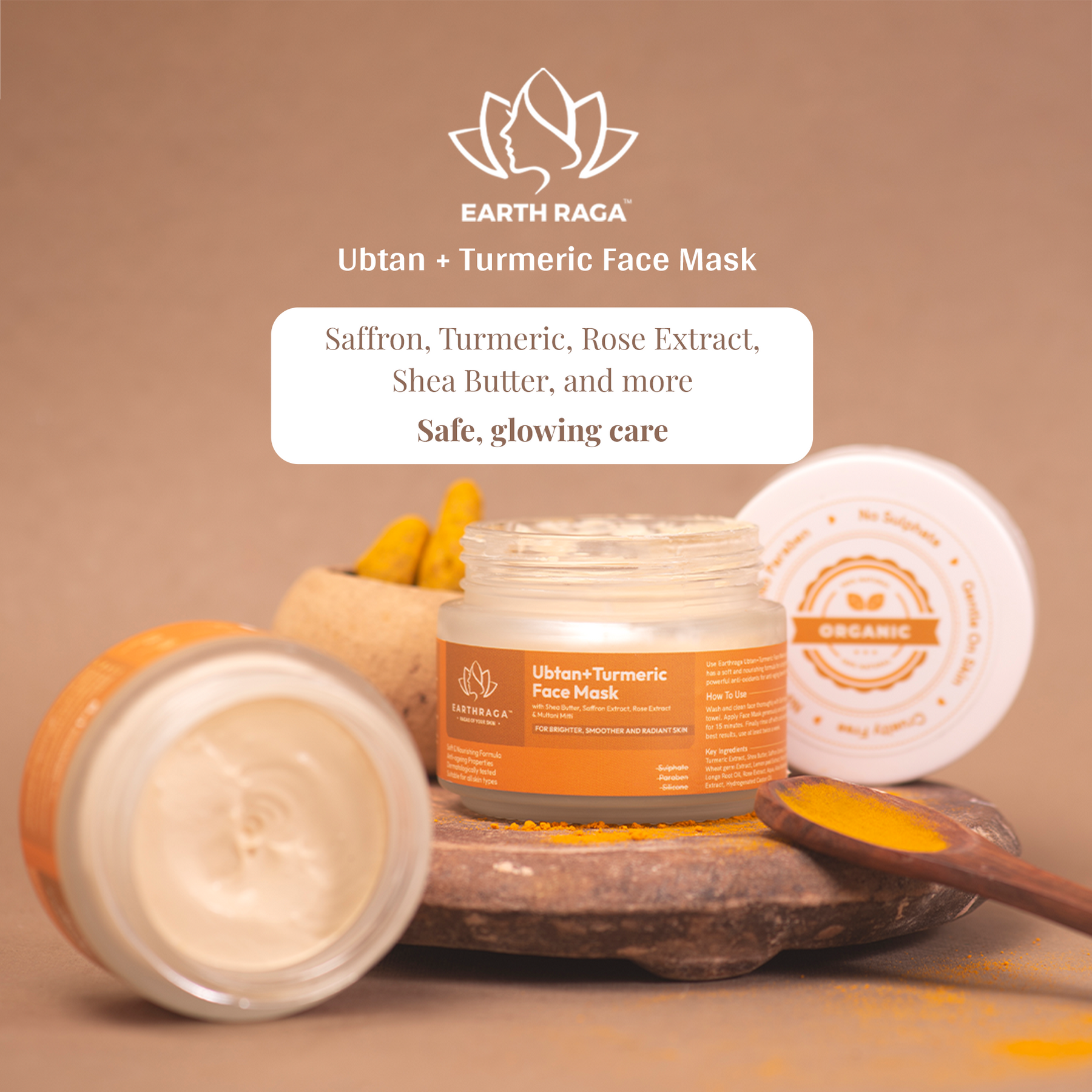 Ubtan + Turmeric Face Mask | 100gm