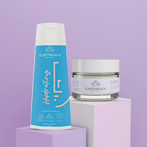 HA+Retinol Advanced Night Cream | Hydrating Body Lotion Combo