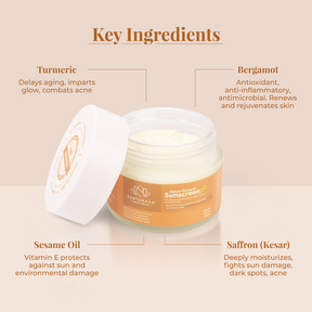 Ubtan + Turmeric Sunscreen SPF50 Matte | 100ml