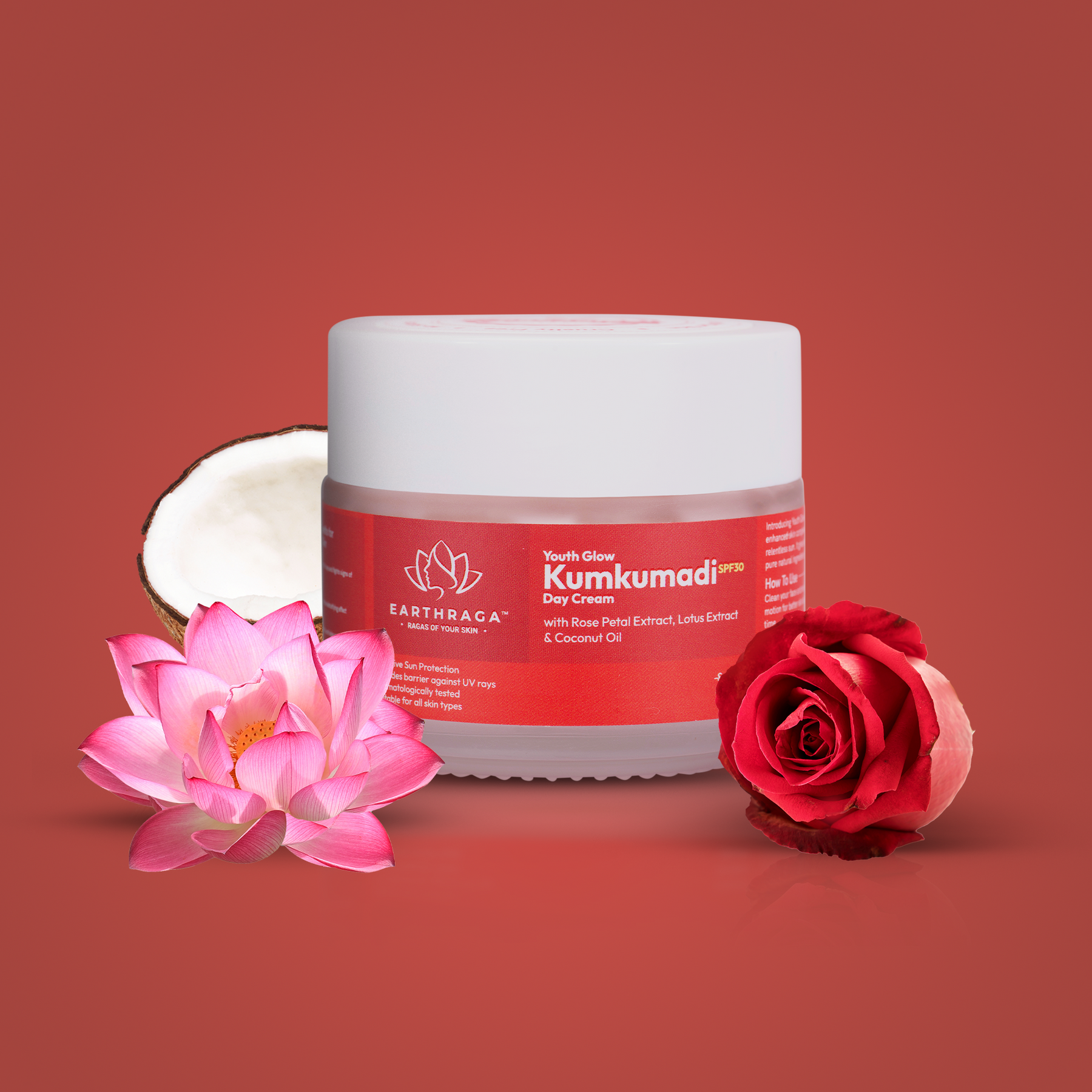 Kumkumadi Day Cream SPF 30 |  100gm