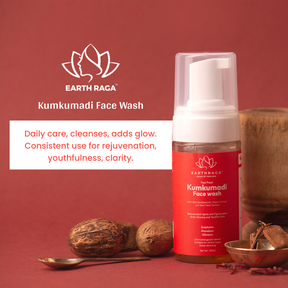 Kumkumadi Foaming Face Wash | 100ml