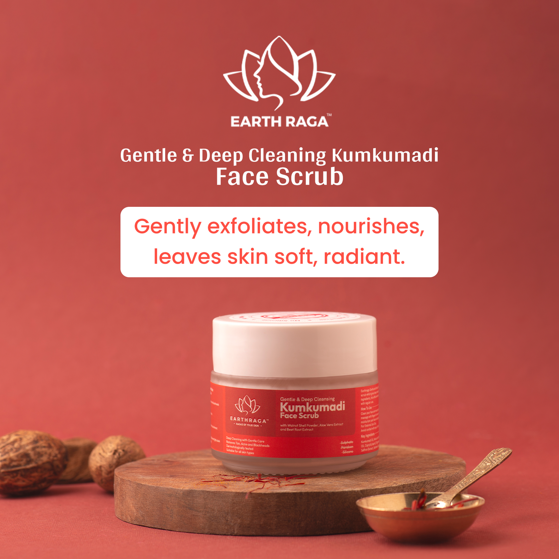 Kumkumadi Face Scrub  | 100ml