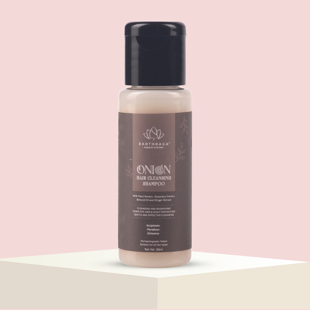 Onion Hair Cleansing Shampoo | 30 ml Minis