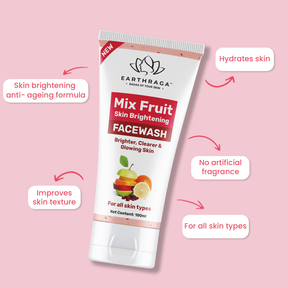 Mix Fruit Skin Brightening Face Wash | 100ml