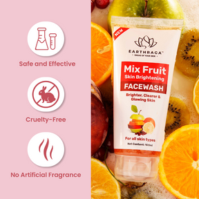 Mix Fruit Skin Brightening Face Wash | 100ml