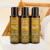 Onion, Bhringraj and Moroccan Argan Hair Oil - Combo | 100 ml X 3