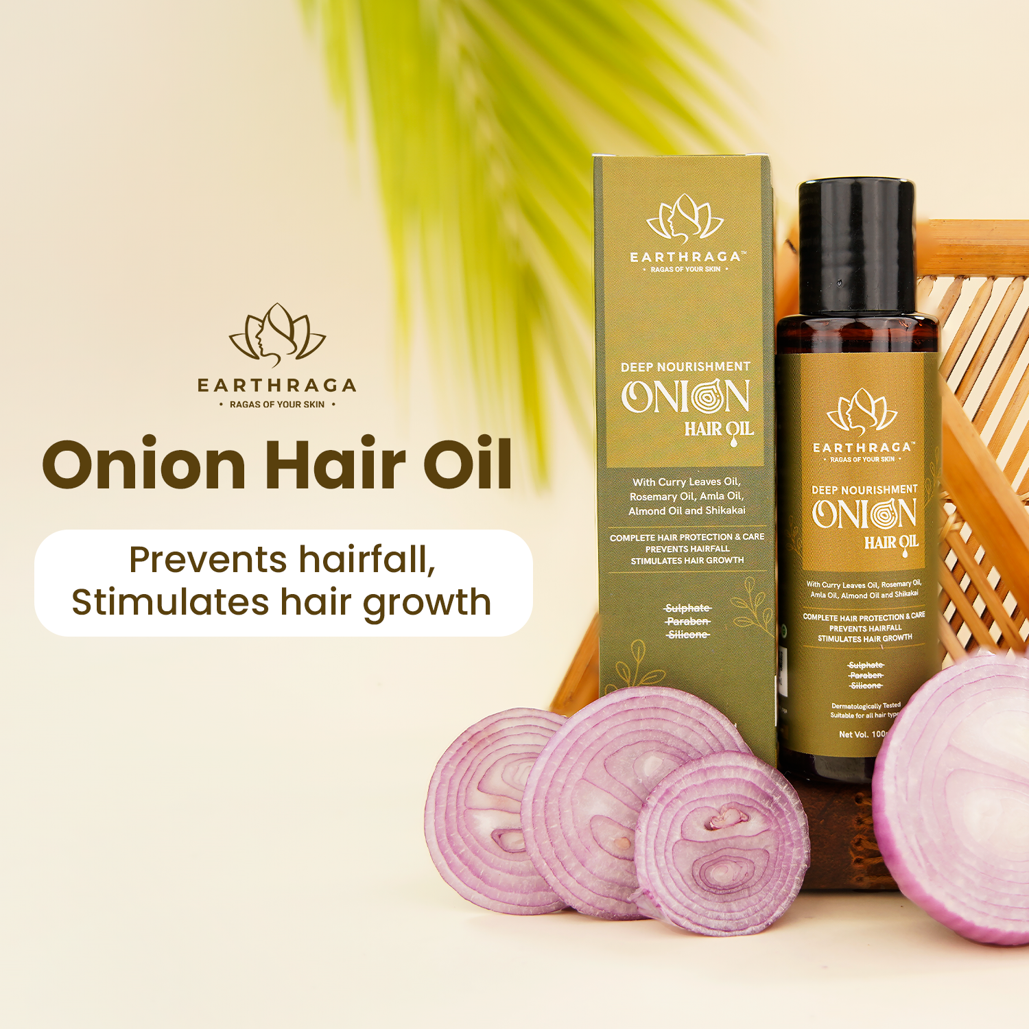 Onion Hair Oil | 100ml