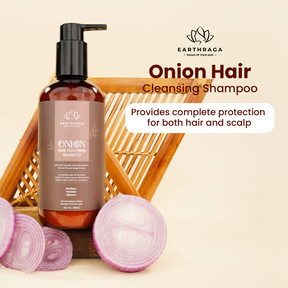 Onion Hair Cleansing Shampoo | 300ml