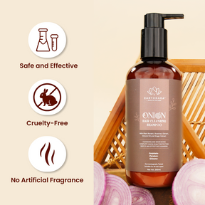 Onion Hair Cleansing Shampoo | 300ml