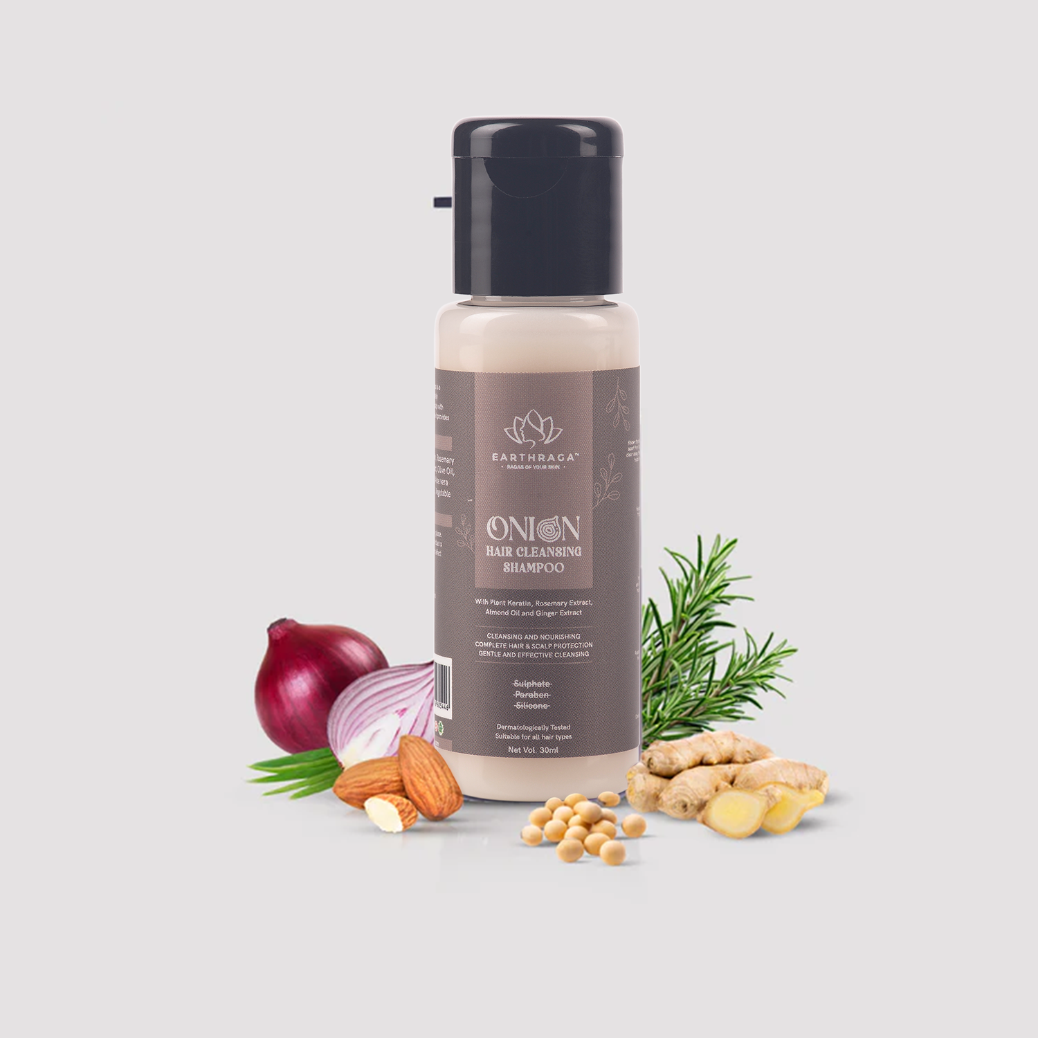 Onion Hair Cleansing Shampoo | 30 ml Minis