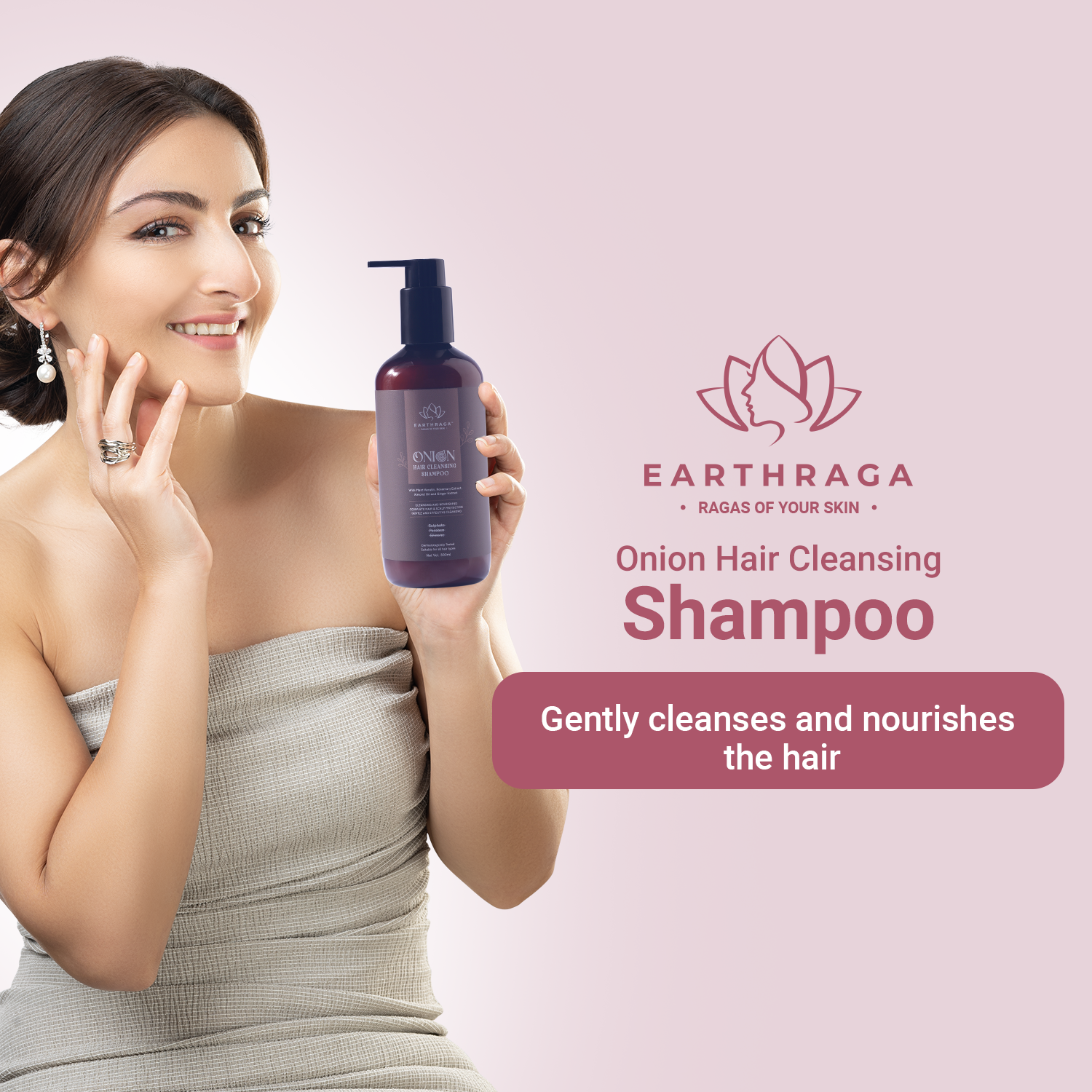 Onion Hair Cleansing Shampoo | 300ml