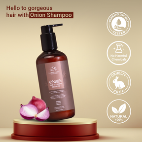 Onion Hair Cleansing Shampoo | 300ml