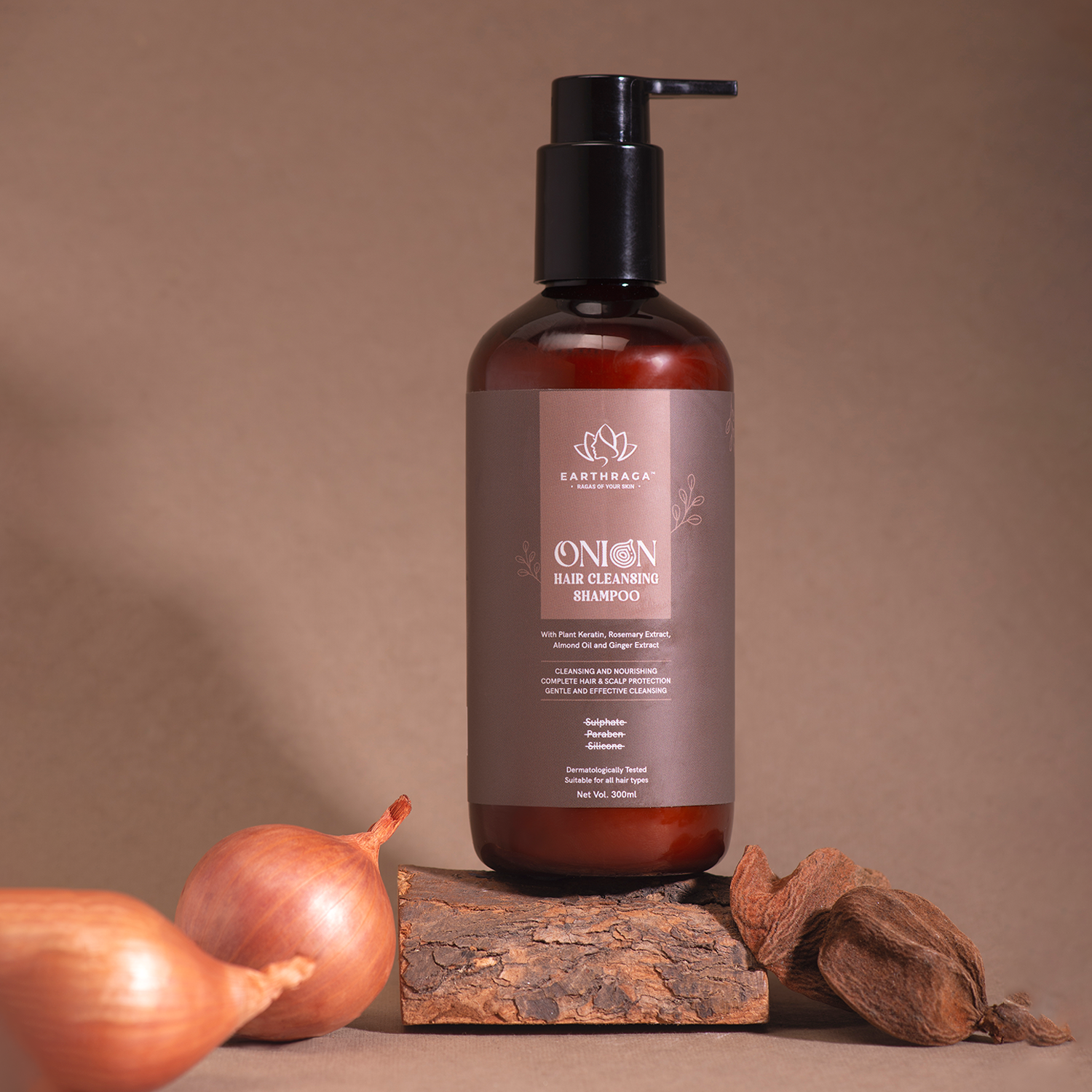 Onion Hair Cleansing Shampoo | 300ml